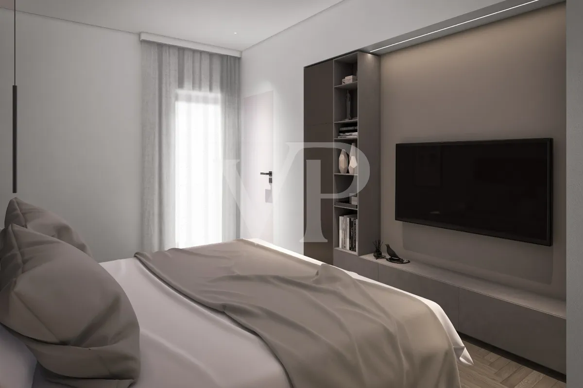 Neue freistehende Villa mit Panoramablick