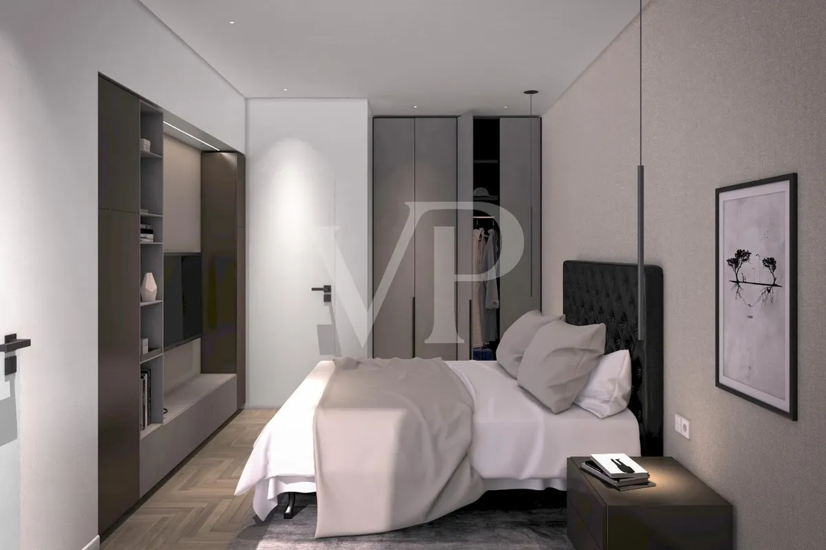 Neue freistehende Villa mit Panoramablick