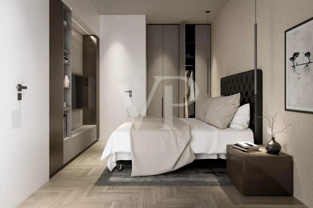 Neue freistehende Villa mit Panoramablick