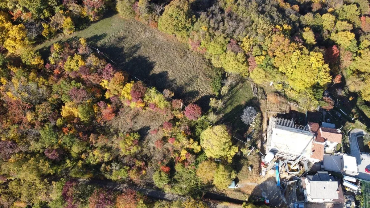 Neue freistehende Villa mit Panoramablick