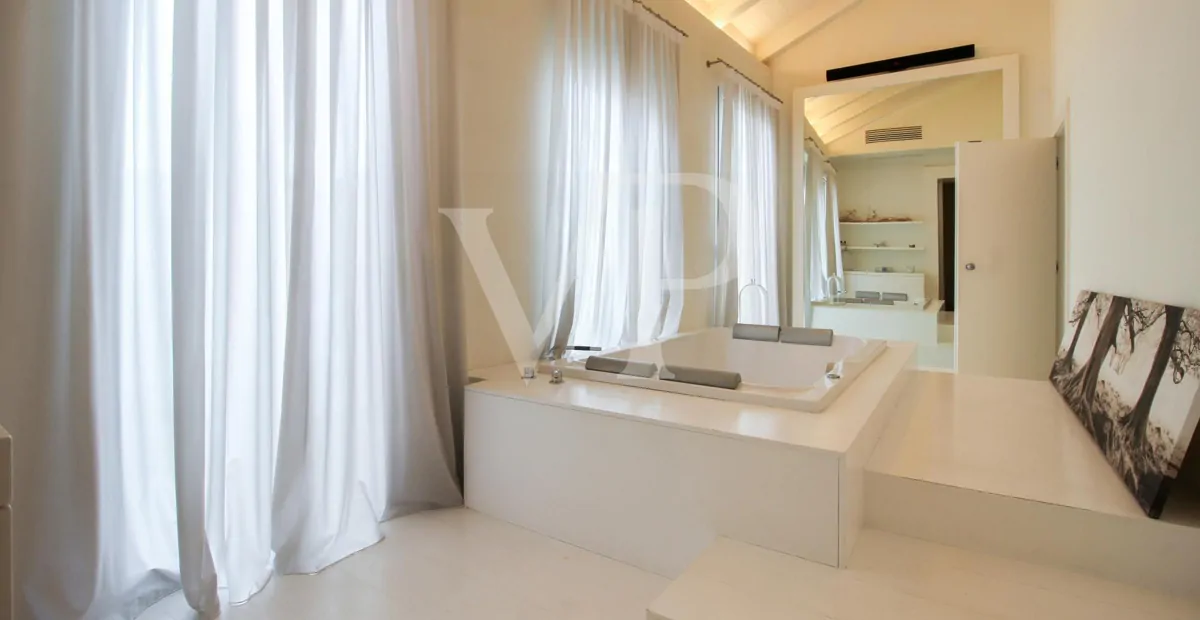 stanza idromassaggio