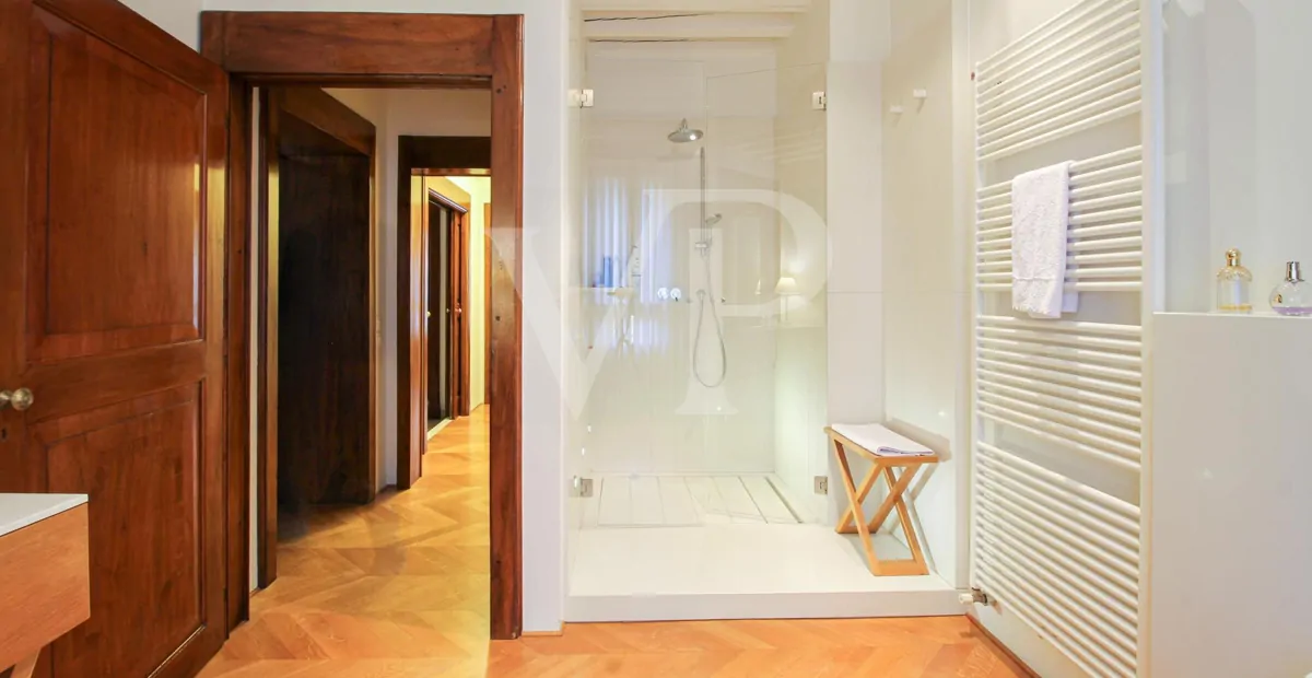 Elegant renovated building in the center