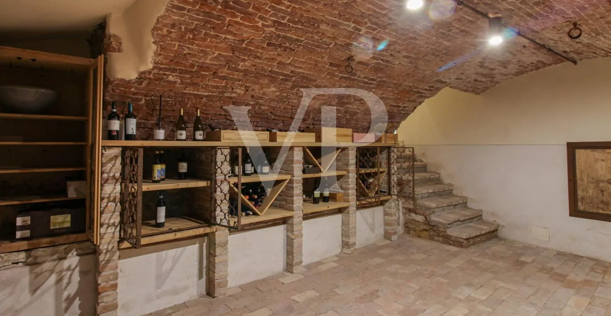 Elegant renovated building in the center