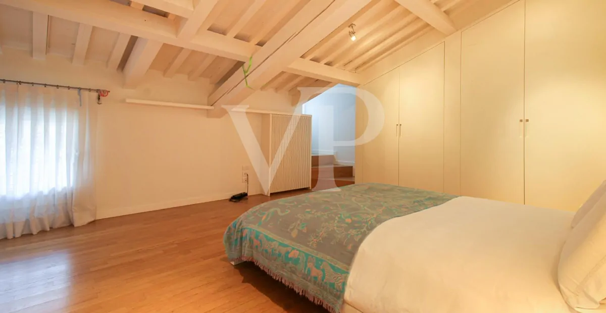 Elegant renovated building in the center