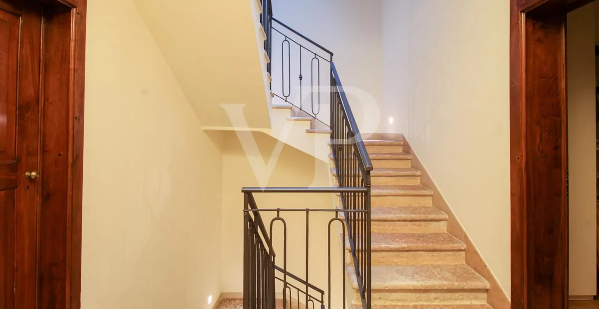 Elegant renovated building in the center