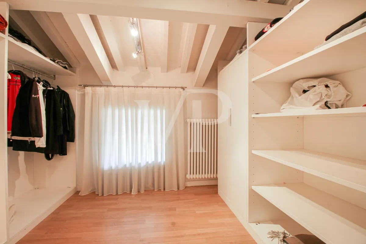 cabina armadio mansarda