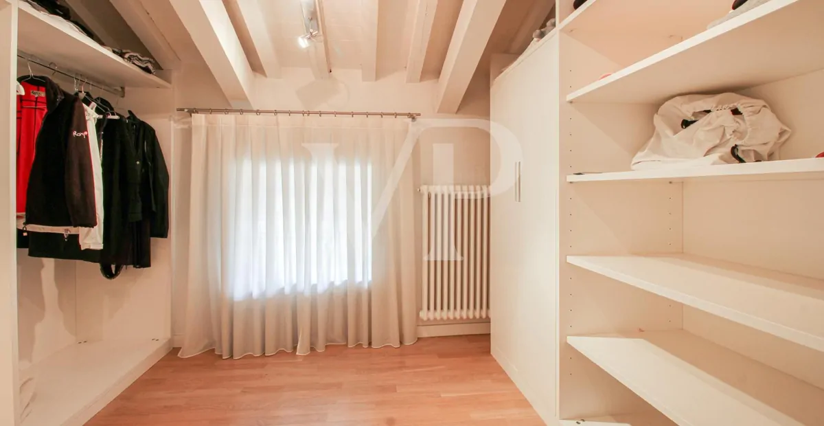 cabina armadio mansarda