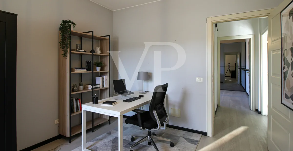 Moderne Zwei-Zimmer-Wohnung mit großer Terrasse und Doppelgarage