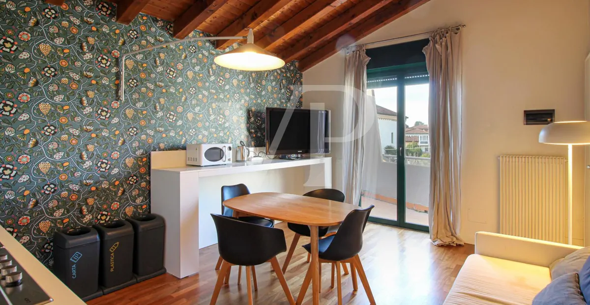 Möblierte Mini-Wohnung - eleganter Rückzugsort für alle, die Qualität wählen