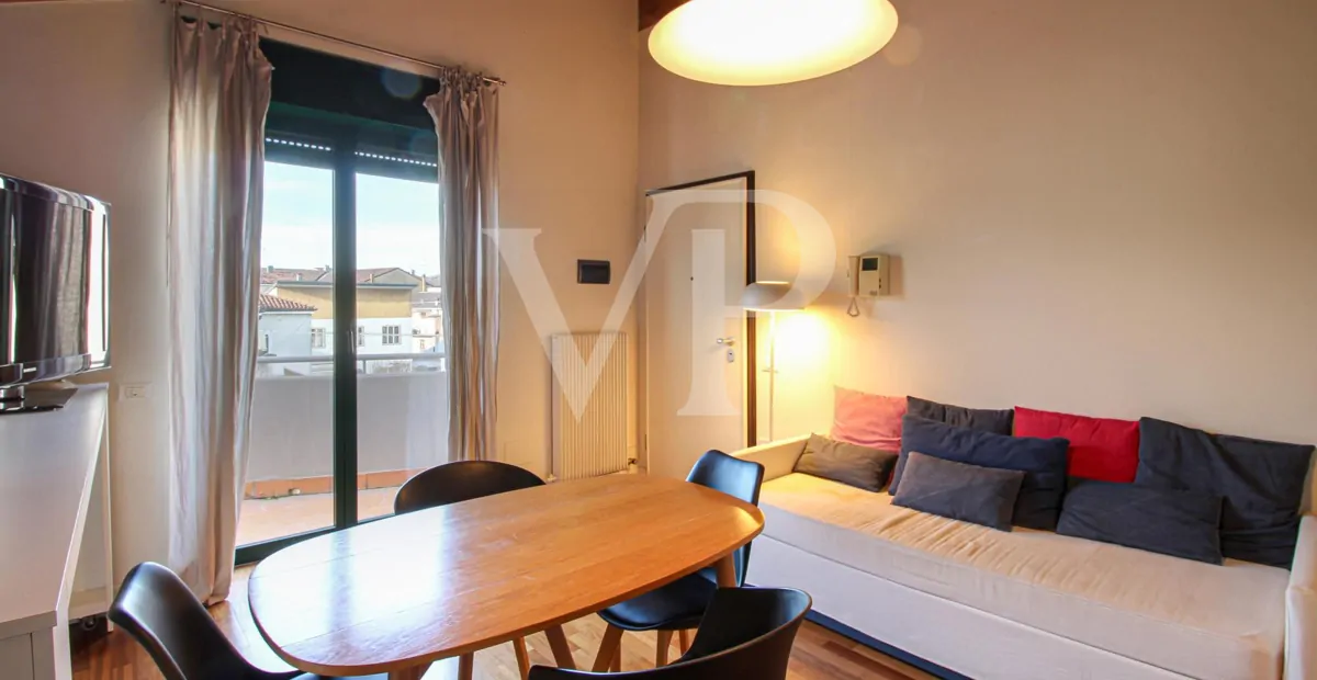 Möblierte Mini-Wohnung - eleganter Rückzugsort für alle, die Qualität wählen