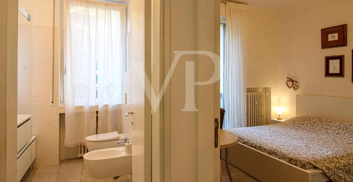 Große möblierte Drei-Zimmer-Wohnung - Stadtzentrum