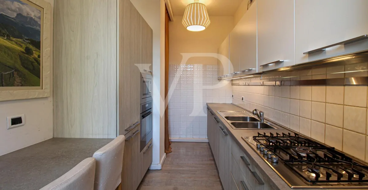 Große möblierte Drei-Zimmer-Wohnung - Stadtzentrum