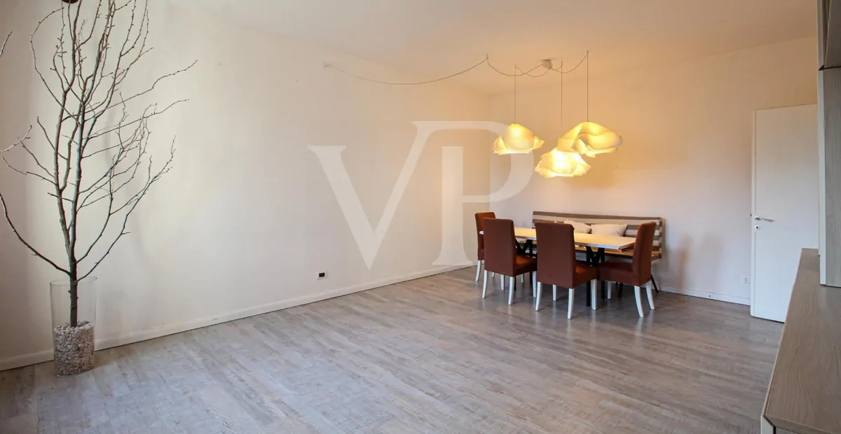 Große möblierte Drei-Zimmer-Wohnung - Stadtzentrum