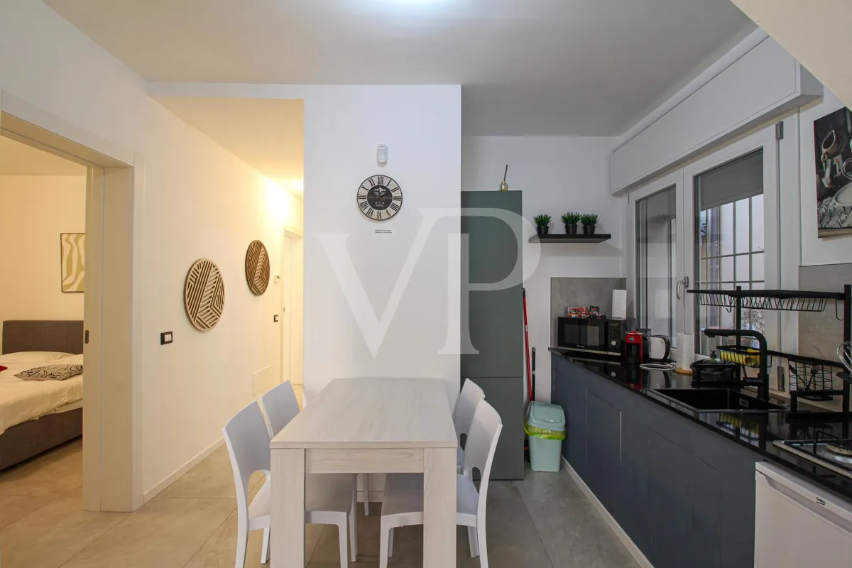 Renovierte freistehende Lösung
Borgo Casale - 2 Schlafzimmer und zwei Bäder