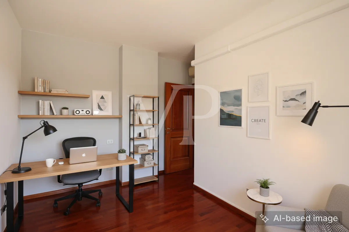 Three-room apartment with terrace and garage within walking distance of Ederle Barracks