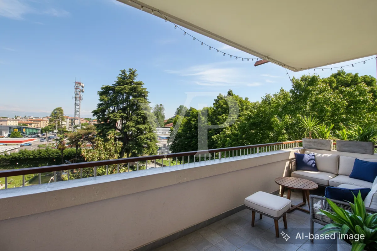 Three-room apartment with terrace and garage within walking distance of Ederle Barracks