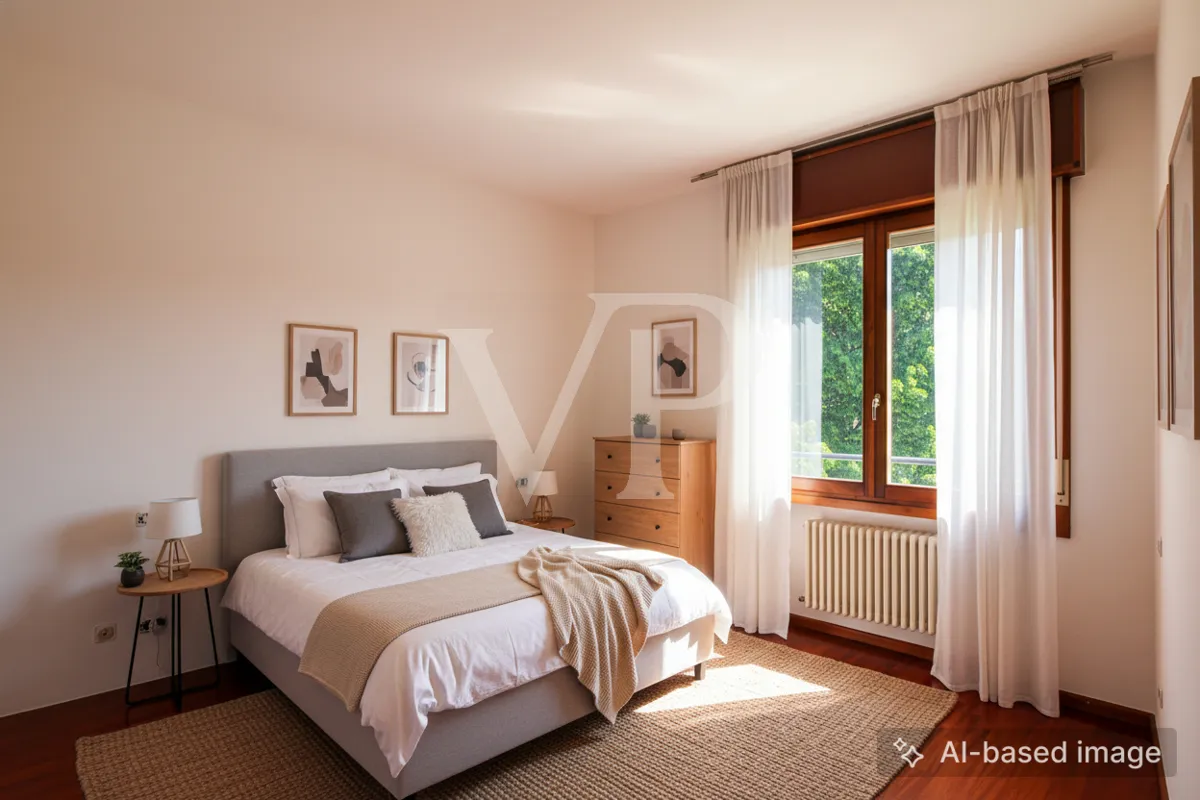 Three-room apartment with terrace and garage within walking distance of Ederle Barracks