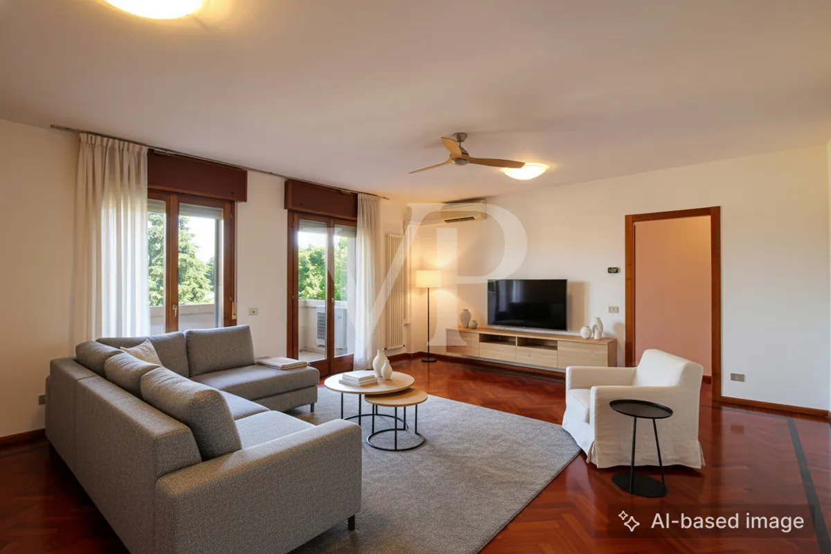 Three-room apartment with terrace and garage within walking distance of Ederle Barracks
