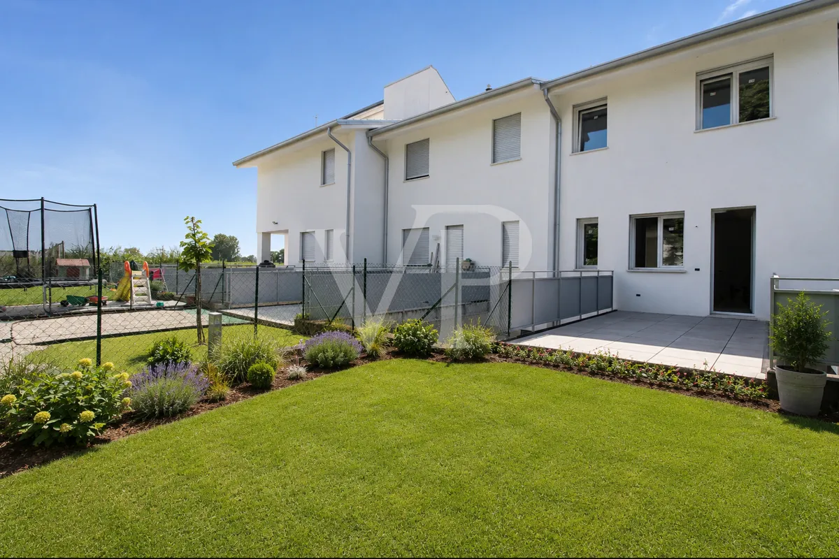 Letztes Einfamilienhaus der Energieeffizienzklasse A4 mit eigenem Garten und individuell gestaltbarer Ausstattung