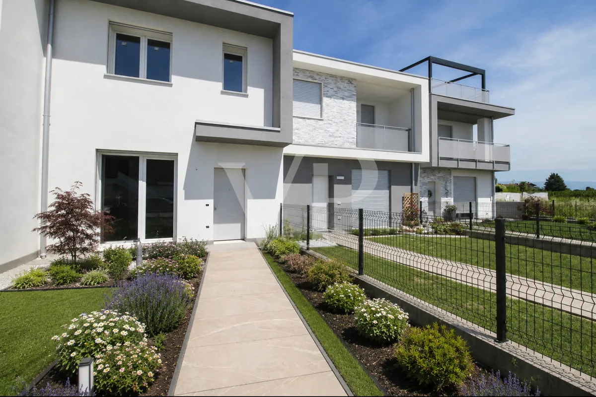 Letztes Einfamilienhaus der Energieeffizienzklasse A4 mit eigenem Garten und individuell gestaltbarer Ausstattung