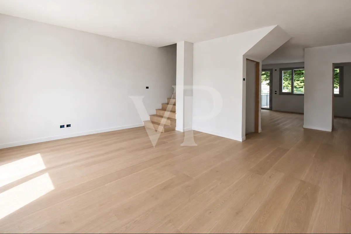 Ultima casa in classe A4 con giardino privato e finiture personalizzabili