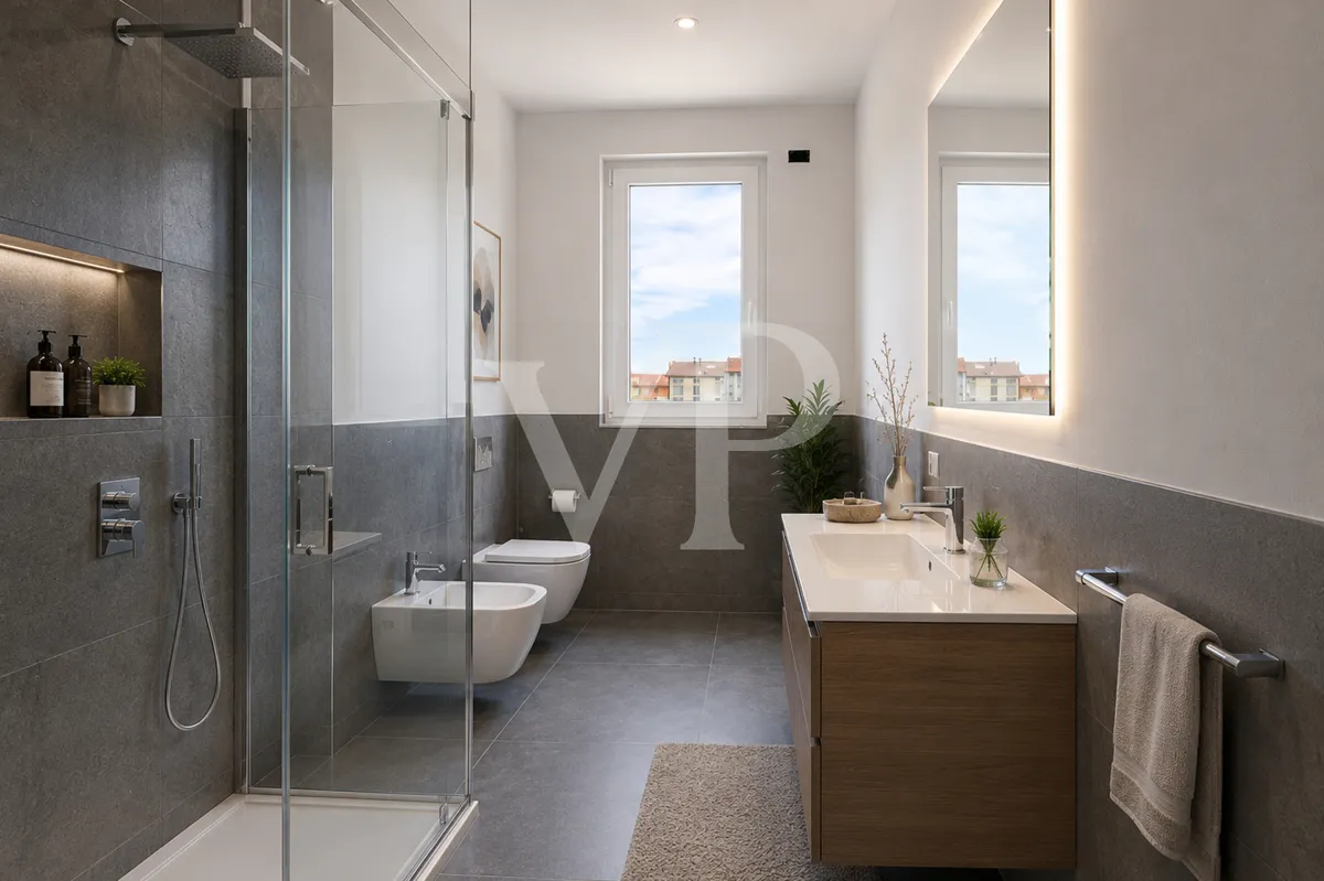 Ultima casa in classe A4 con giardino privato e finiture personalizzabili