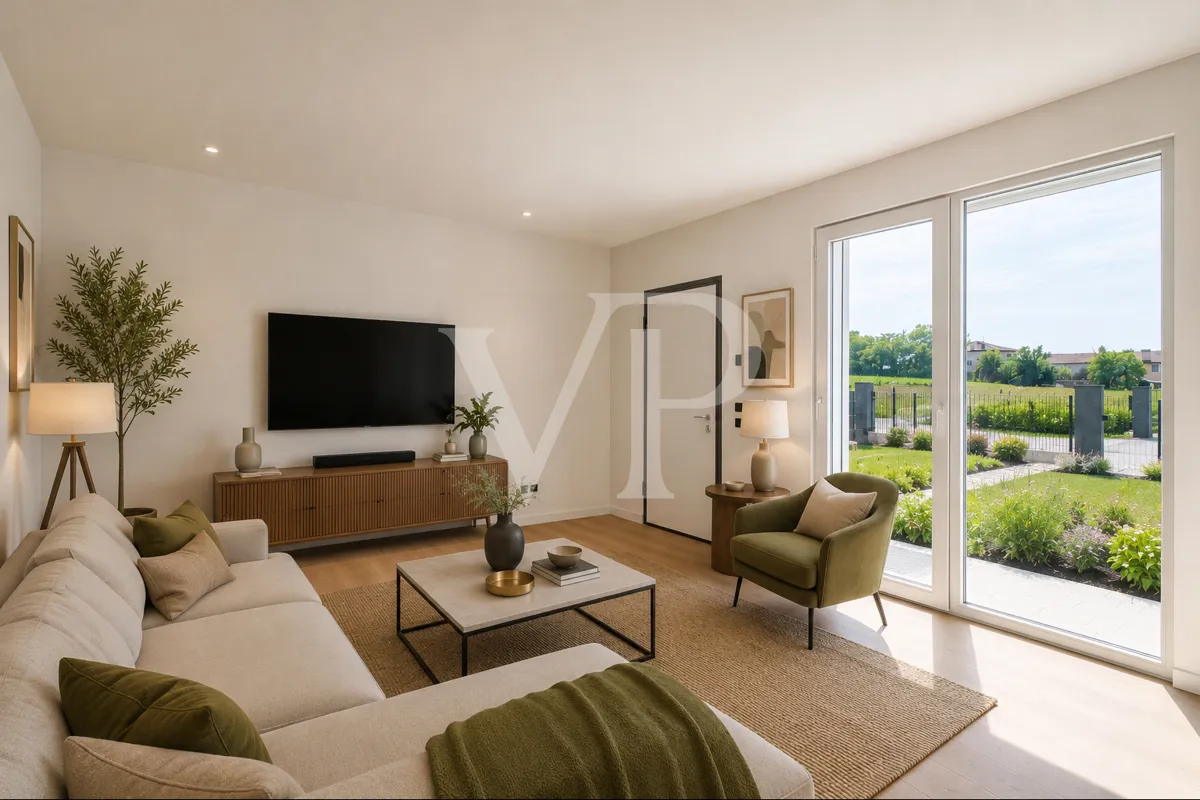 Ultima casa in classe A4 con giardino privato e finiture personalizzabili