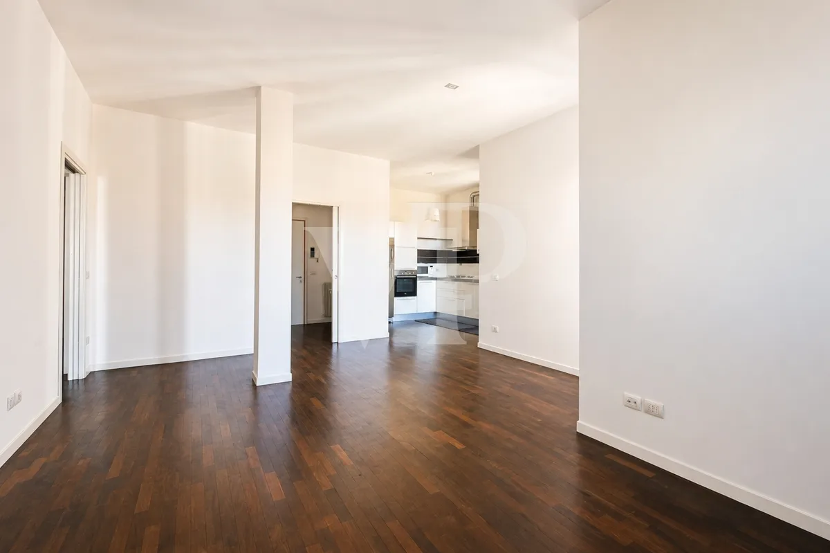 Funktionelle und moderne Zwei-Zimmer-Wohnung mit großer Terrasse