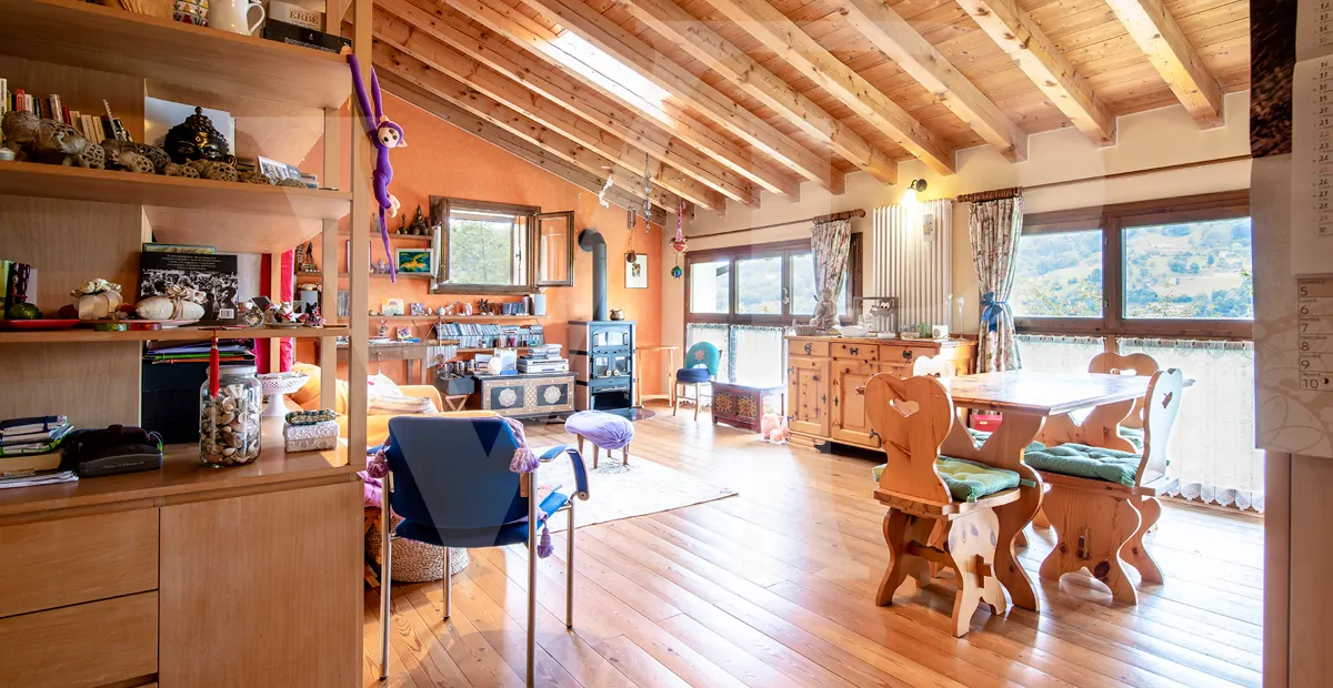 Wonderful Mountain's Chalet
Equipped for professional B&B