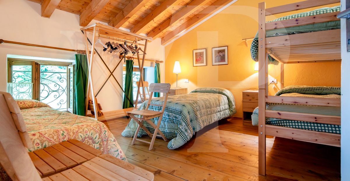 Wonderful Mountain's Chalet
Equipped for professional B&B