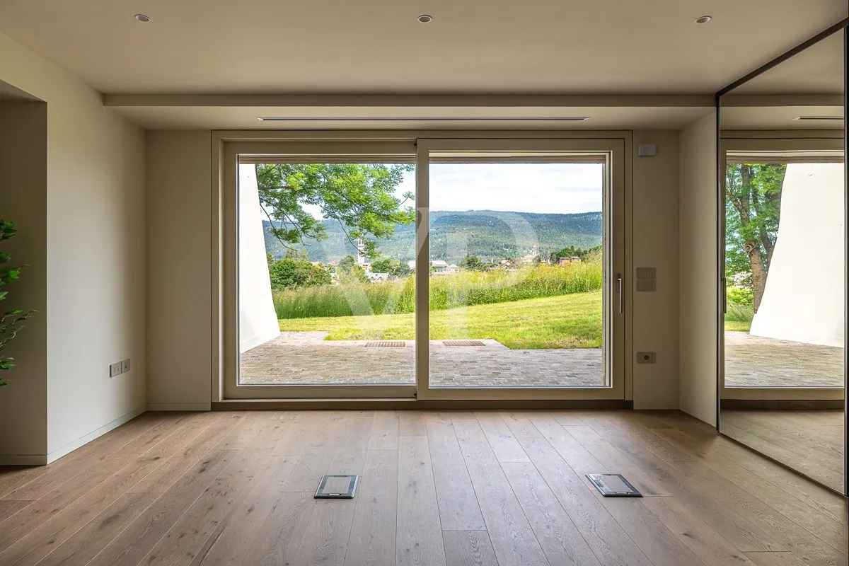 Elegantes Wohnen in den Bergen: der diskrete Luxus eines exklusiven Chalets