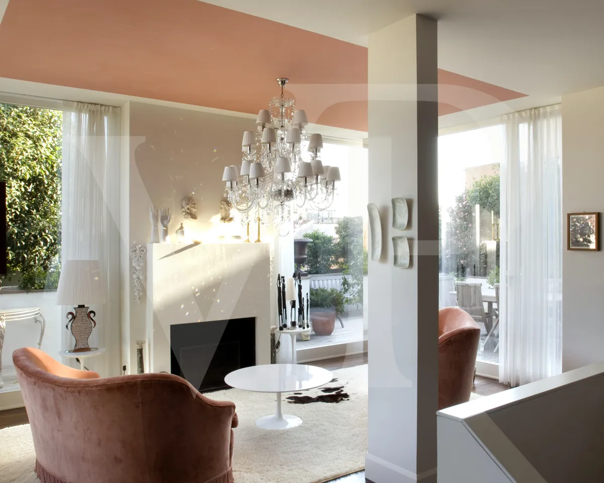 Elegantes Penthouse – Borgo Casale