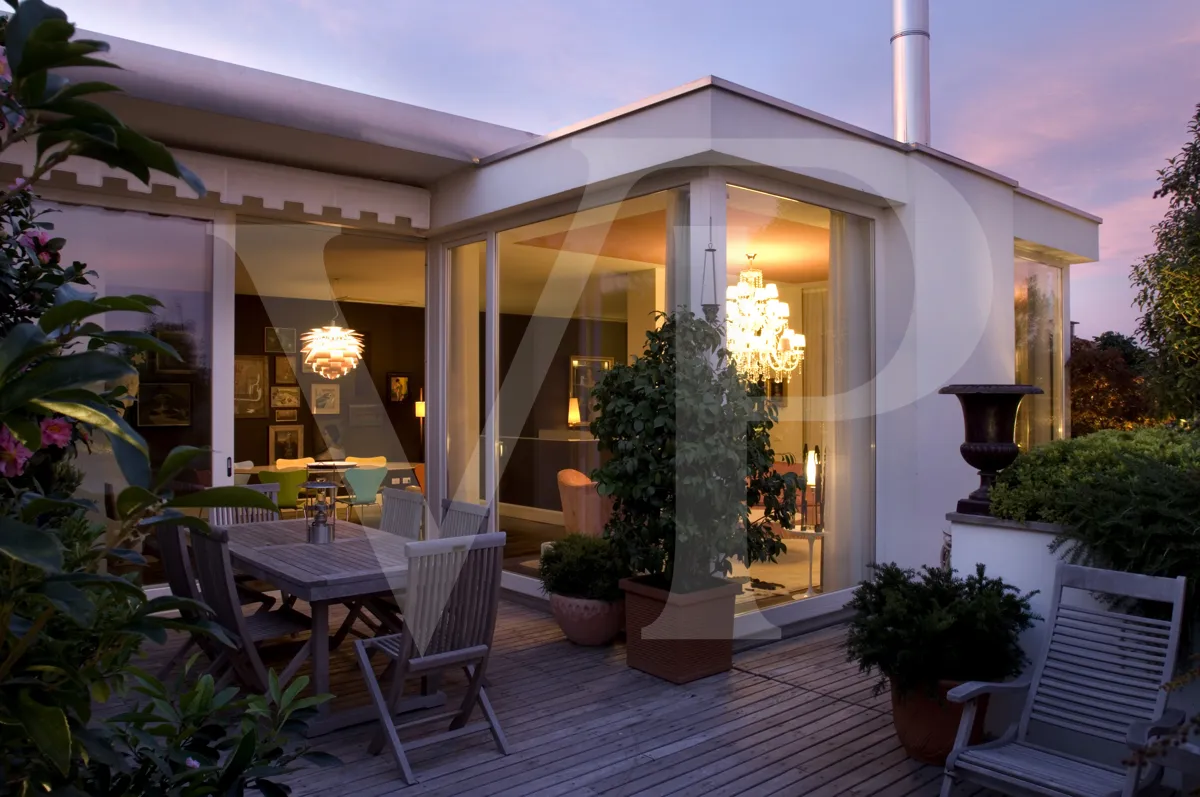 Elegantes Penthouse – Borgo Casale