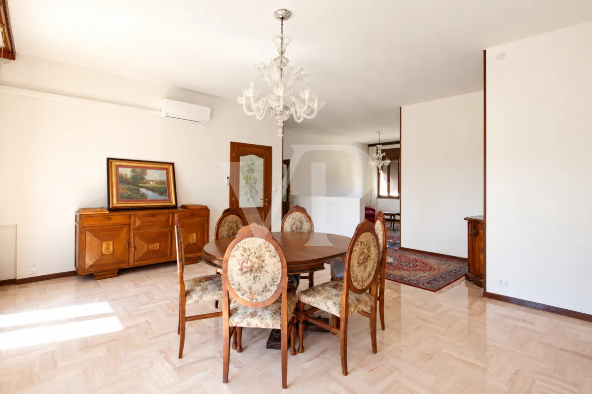 Large four-bedroom penthouse apartment with a spacious terrace