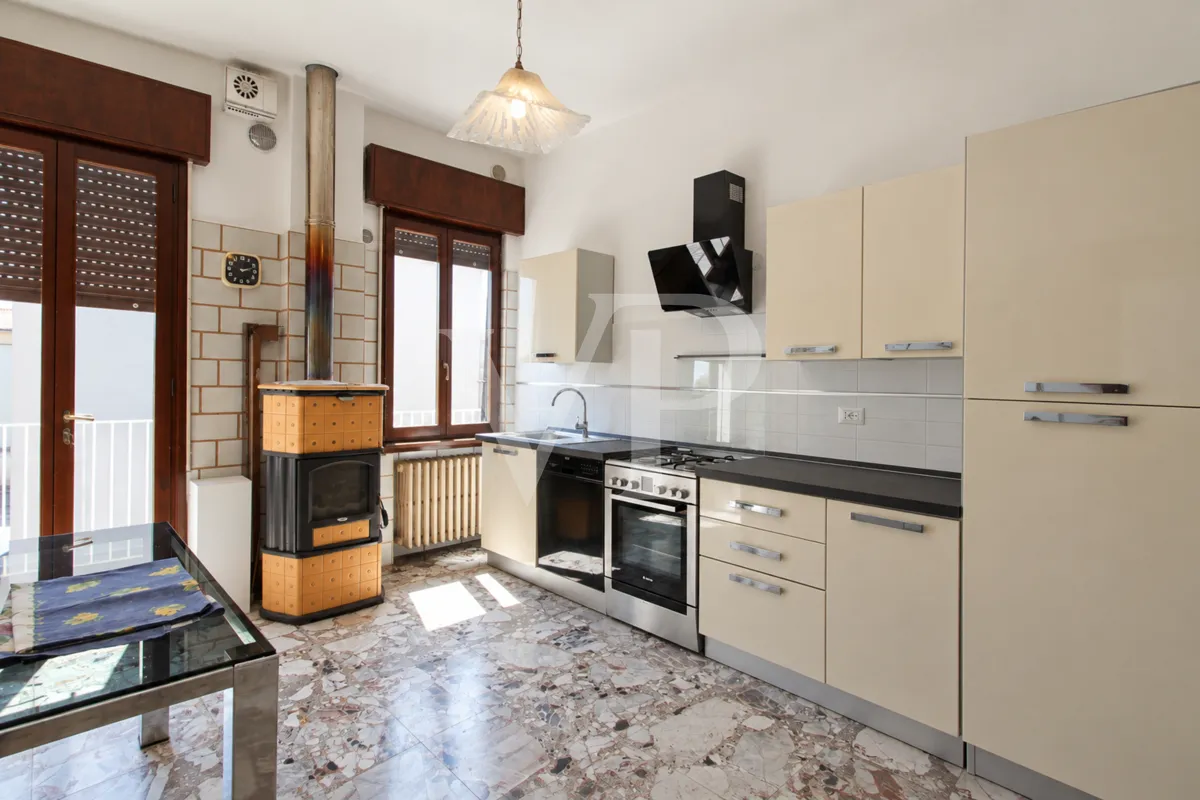 Large four-bedroom penthouse apartment with a spacious terrace