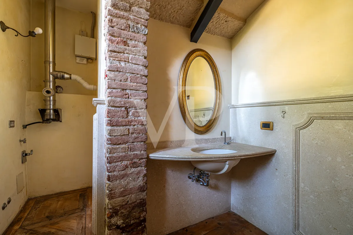 Historische Villa im Ortszentrum