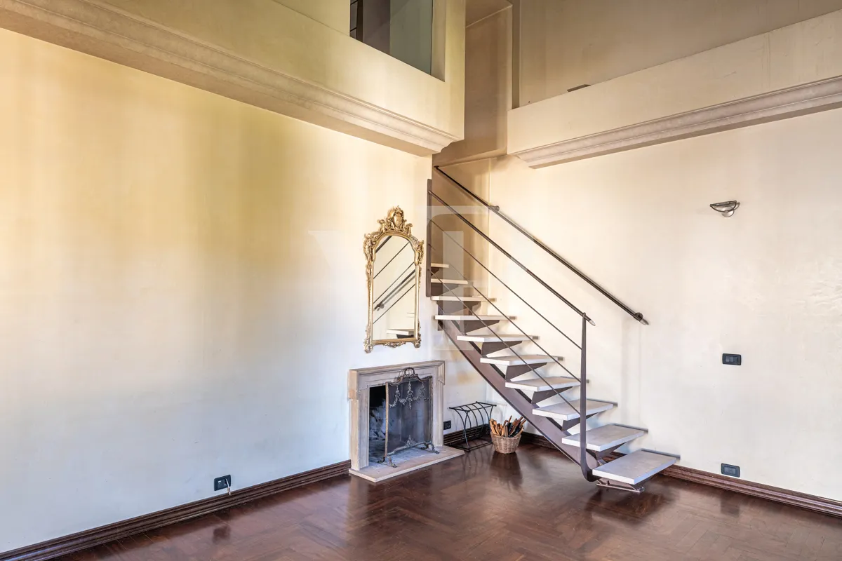 Historische Villa im Ortszentrum