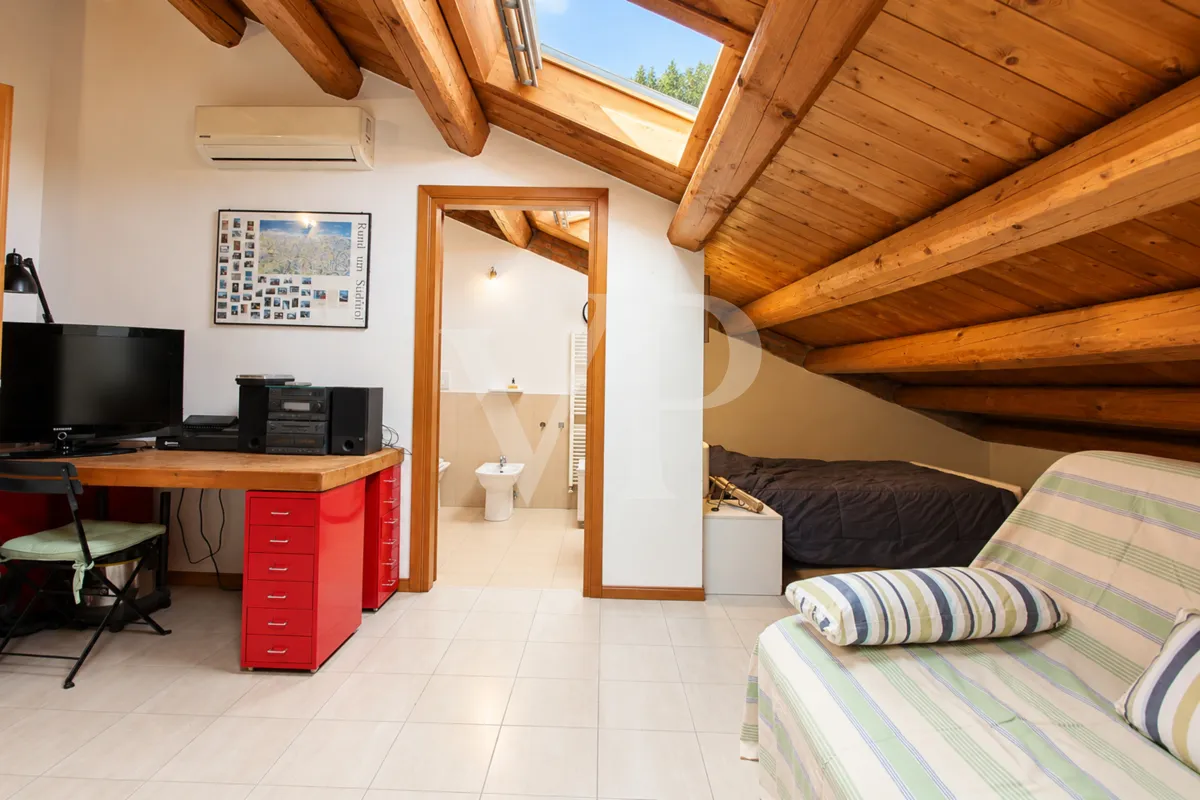 A home to enjoy, with cozy rooms and outdoor spaces