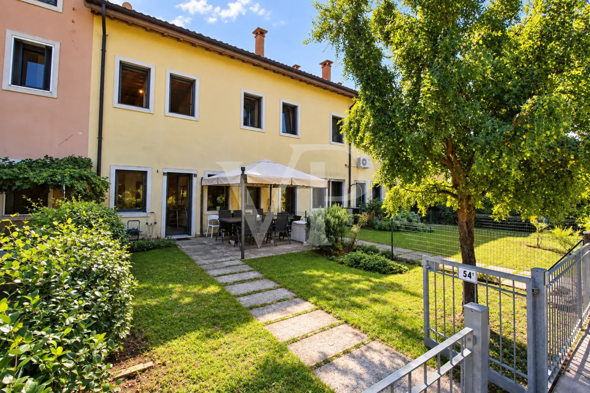 A home to enjoy, with cozy rooms and outdoor spaces
