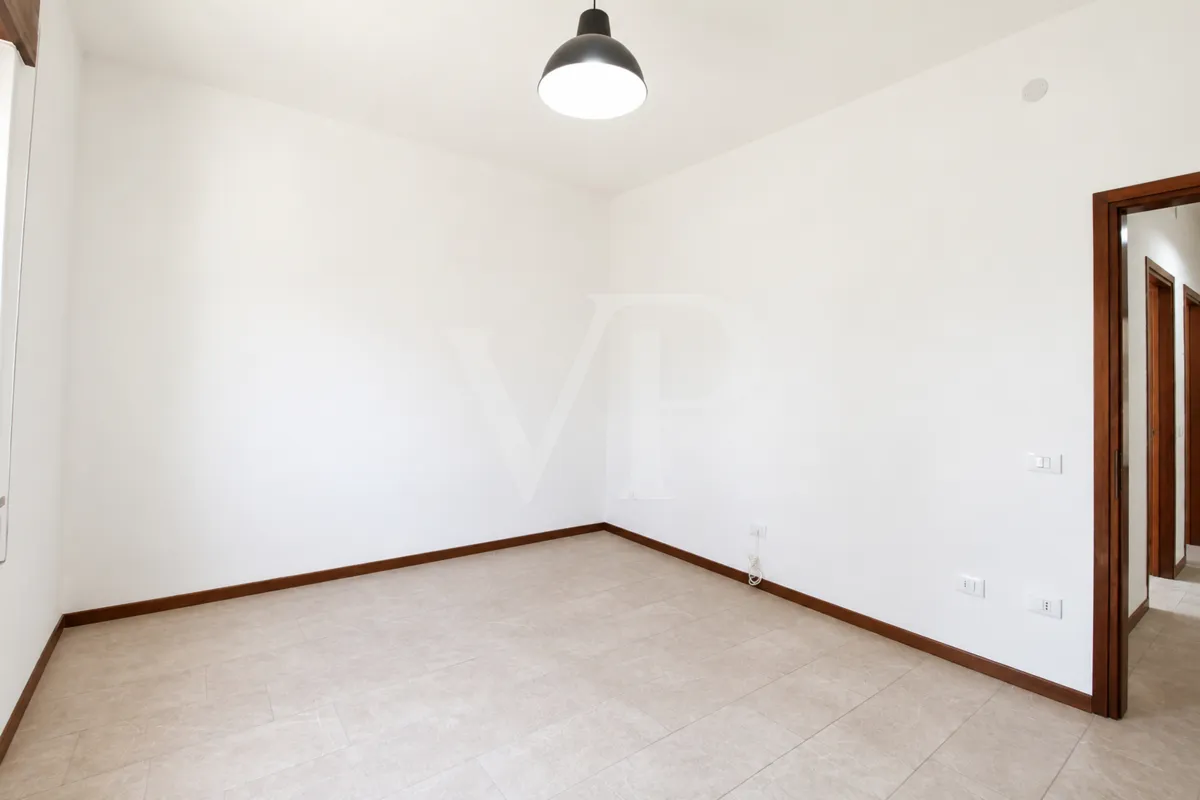 Spacious, renovated three-bedroom apartment—1st floor, no elevator