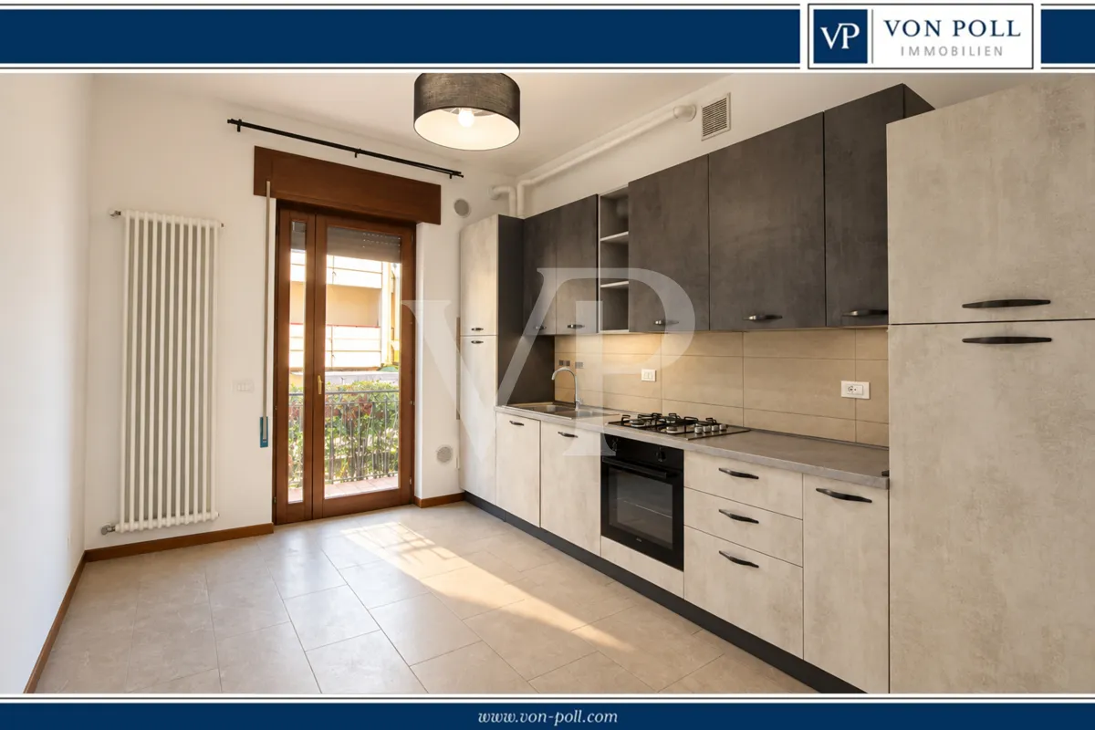 Spacious, renovated three-bedroom apartment—1st floor, no elevator