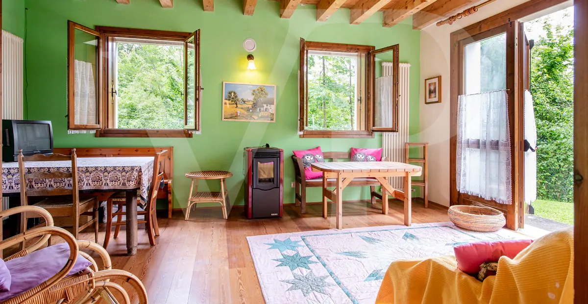 Wunderbares Bergchalet 
Ausgestattet für Ferienhaus