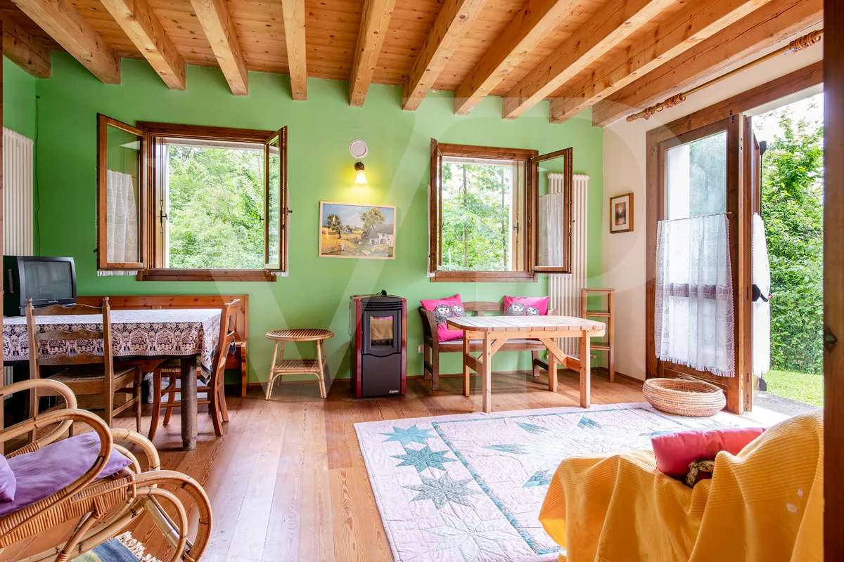 Wunderbares Bergchalet 
Ausgestattet für Ferienhaus