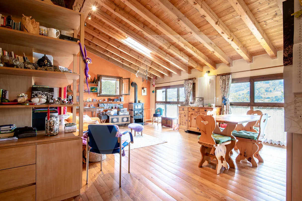 Wunderbares Bergchalet 
Ausgestattet für Ferienhaus