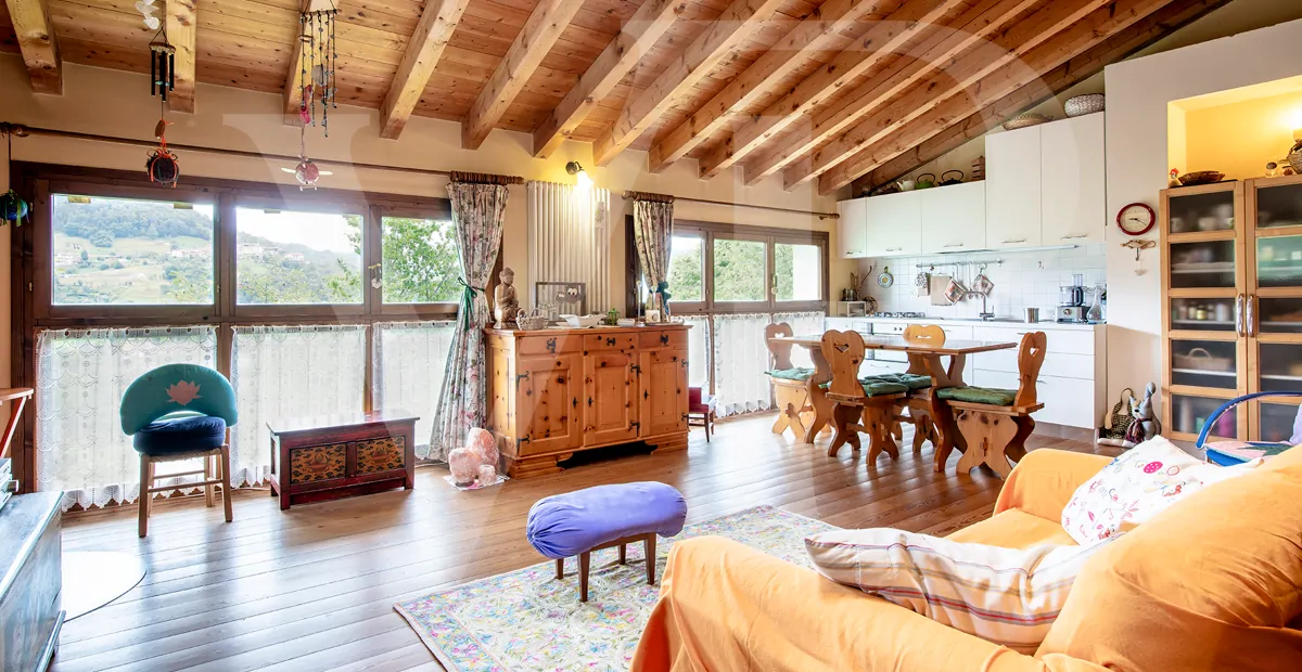 Wunderbares Bergchalet 
Ausgestattet für Ferienhaus