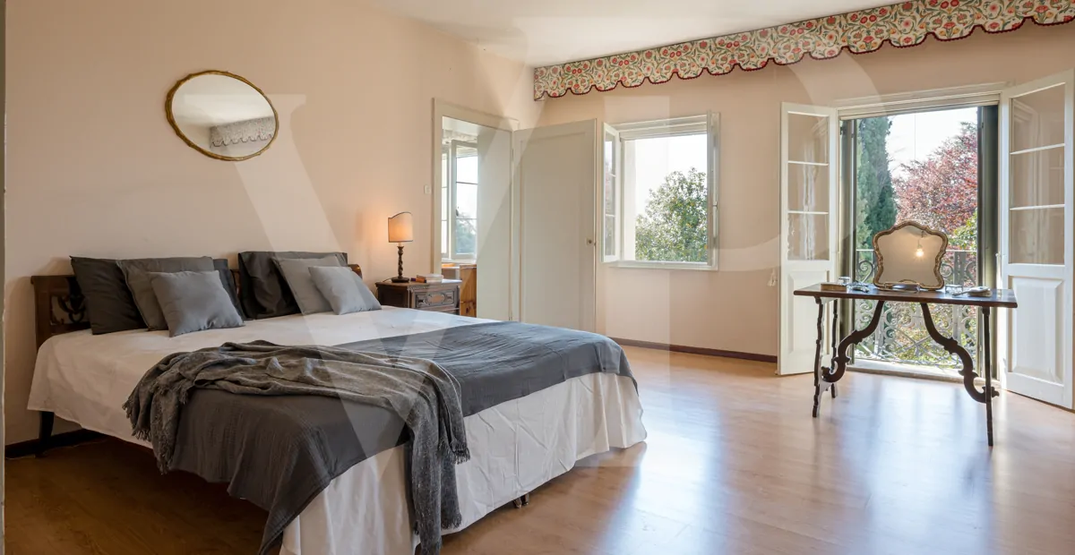 Villa vénitienne du 16e siècle
au pied du château d'Asolo