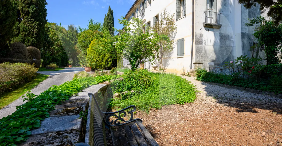 Villa vénitienne du 16e siècle
au pied du château d'Asolo