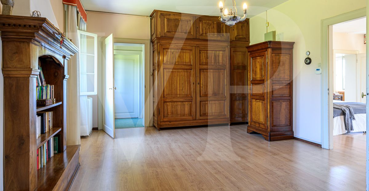 Venetian villa from the 16th century
at the foot of the castle of Asolo