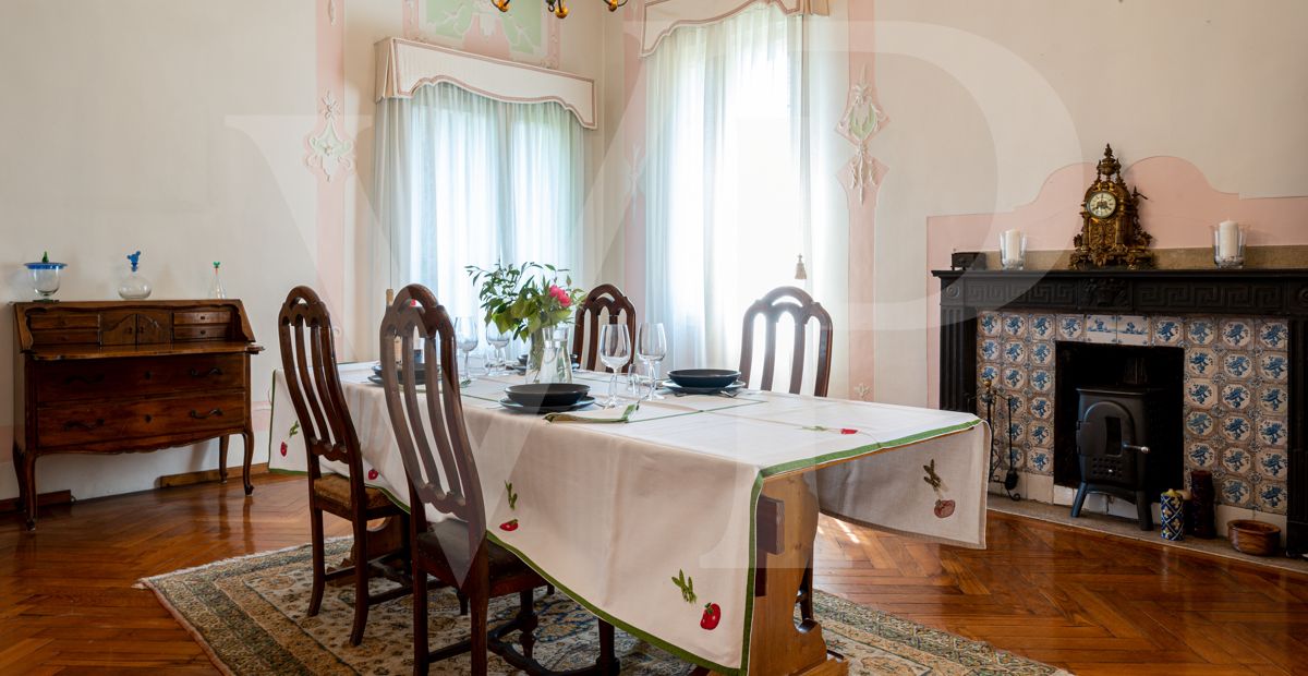 Venetian villa from the 16th century
at the foot of the castle of Asolo