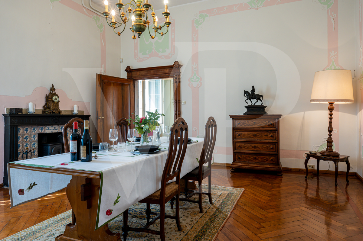 Venetian villa from the 16th century
at the foot of the castle of Asolo